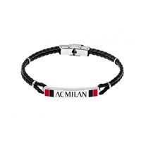 Bracelet Lowell A.C. Milan in Steel B-MB001UCR - B-MB001UCR